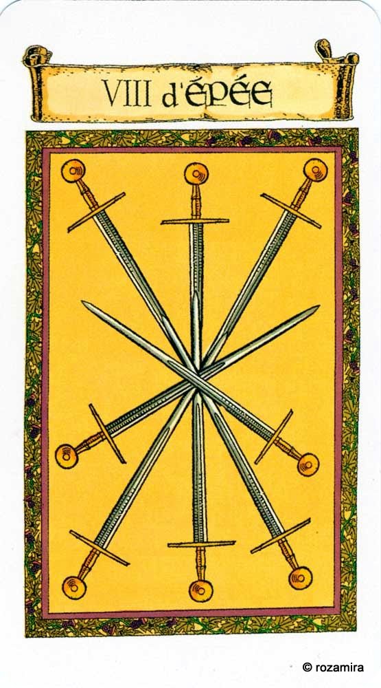 Le tarot des Templiers (Tarot of the Templars) Willy Vassaux